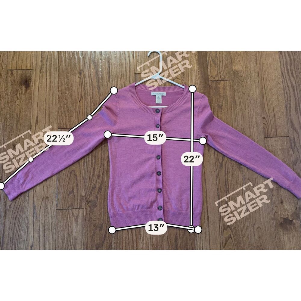 Banana Republic Raspberry Pink Button-Up Cardigan - Picture 8 of 8